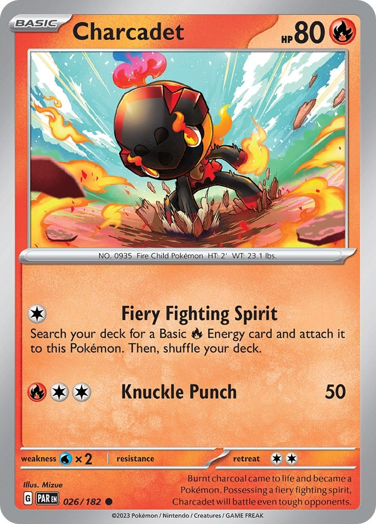 Image for Charcadet (026/182) - Pokemon