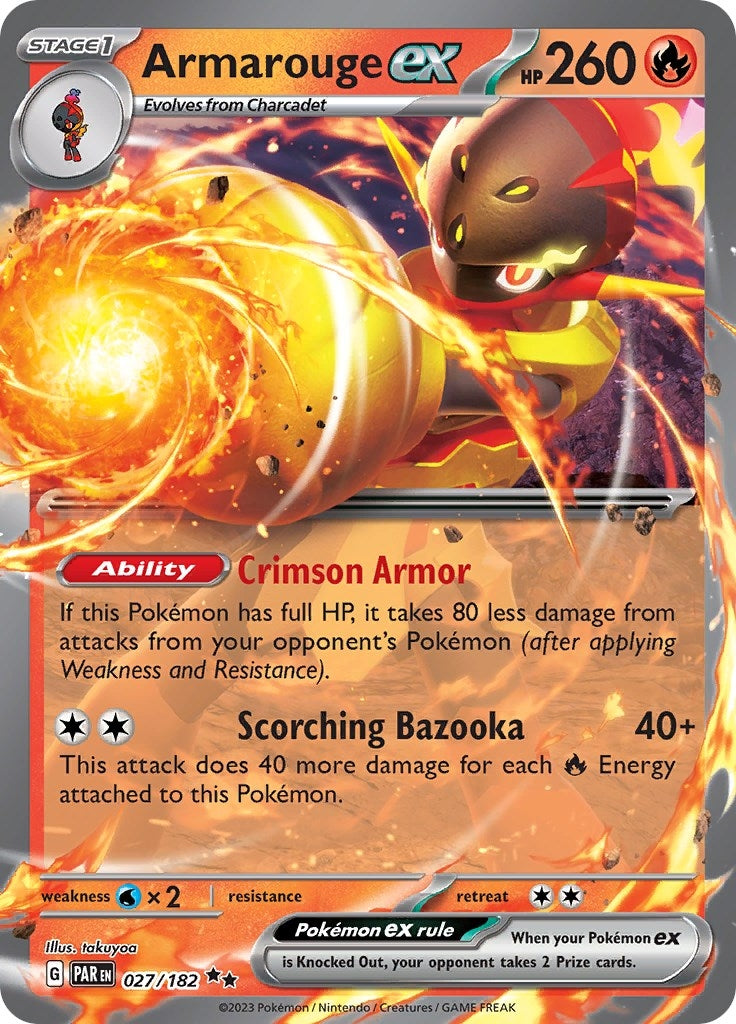 Armarouge ex (027/182)