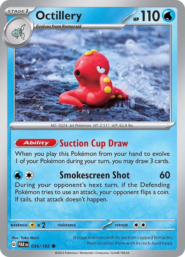Image for Octillery (034/182) - Pokemon