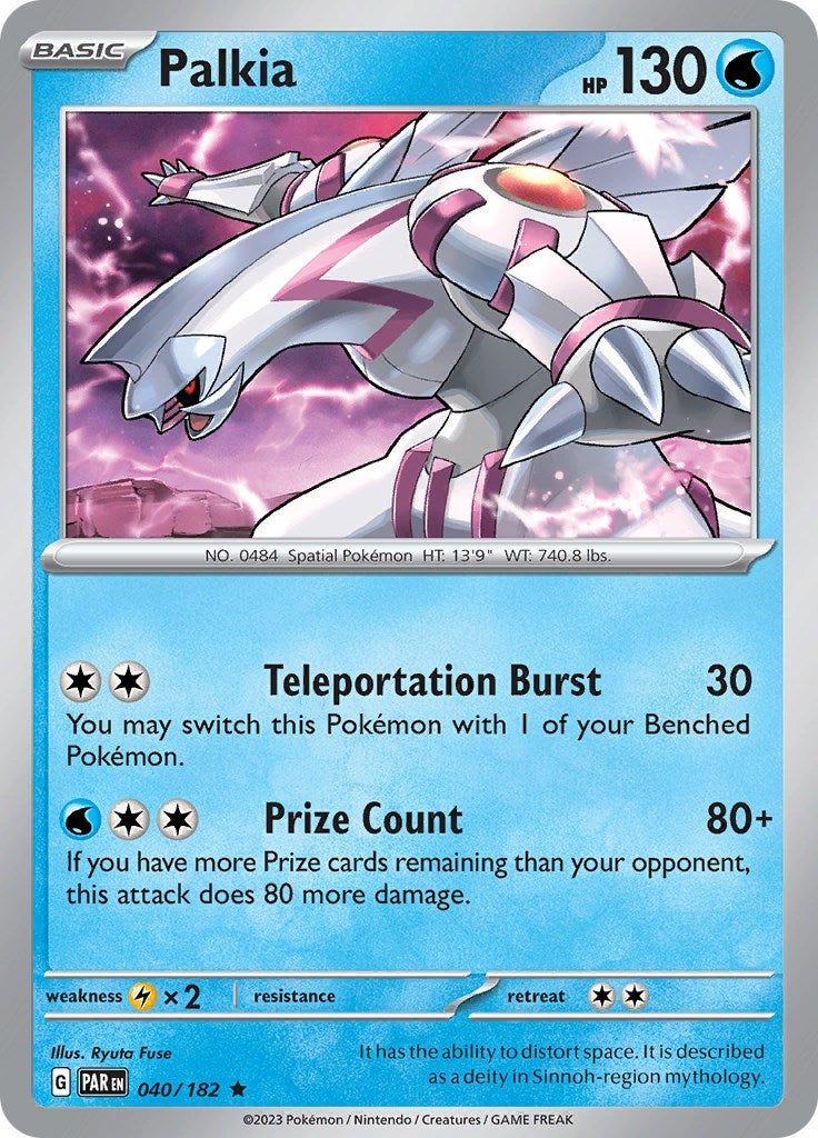 Image for Palkia (040/182) - Pokemon