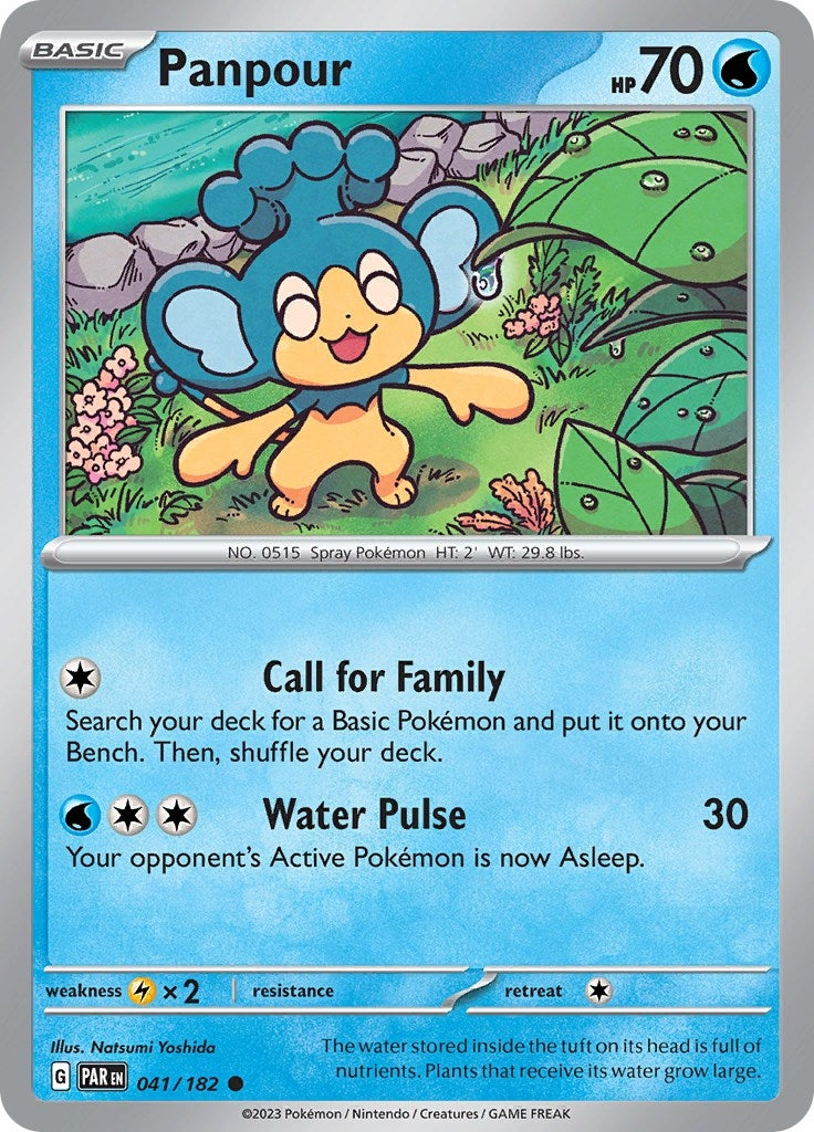 Image for Panpour (041/182) - Pokemon
