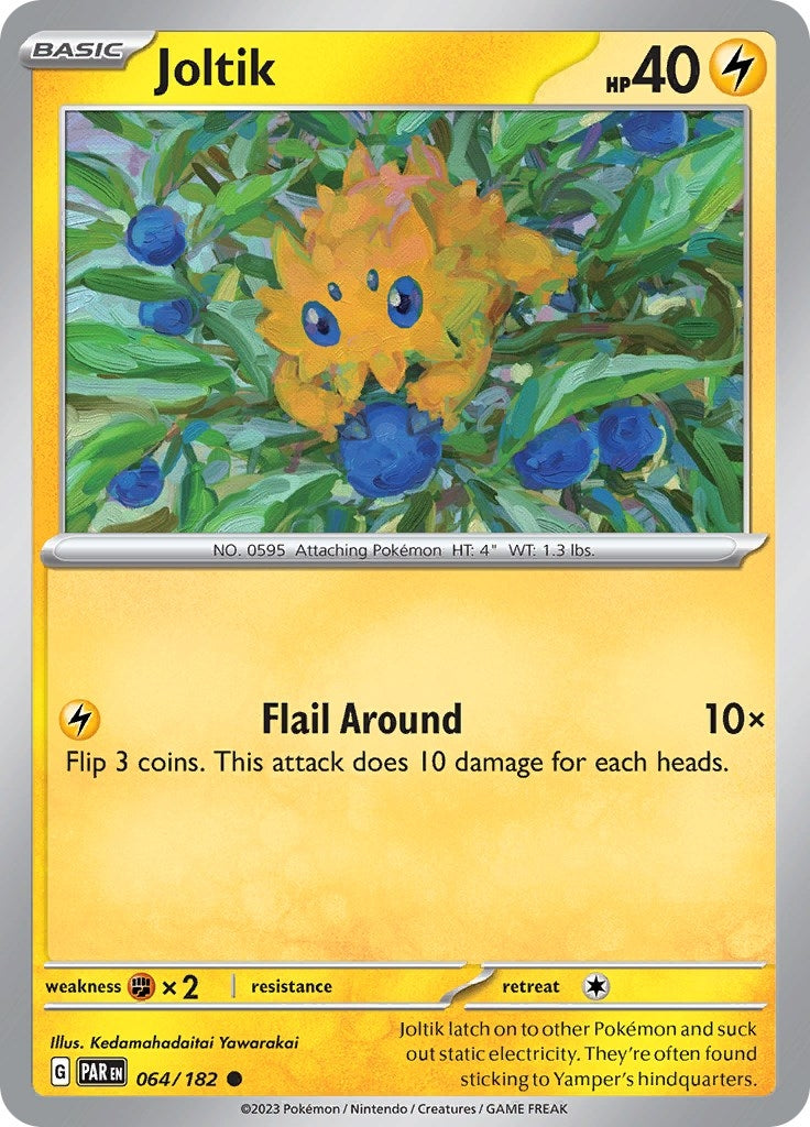 Image for Joltik (064/182) - Pokemon