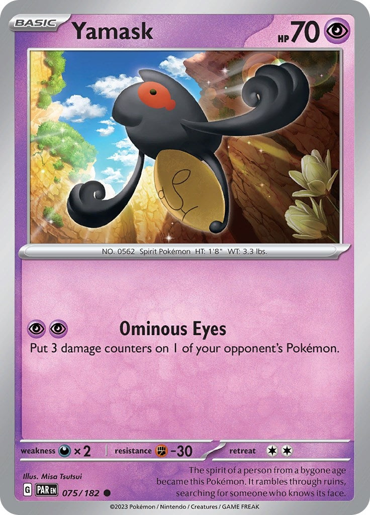 Image for Yamask (075/182) - Pokemon