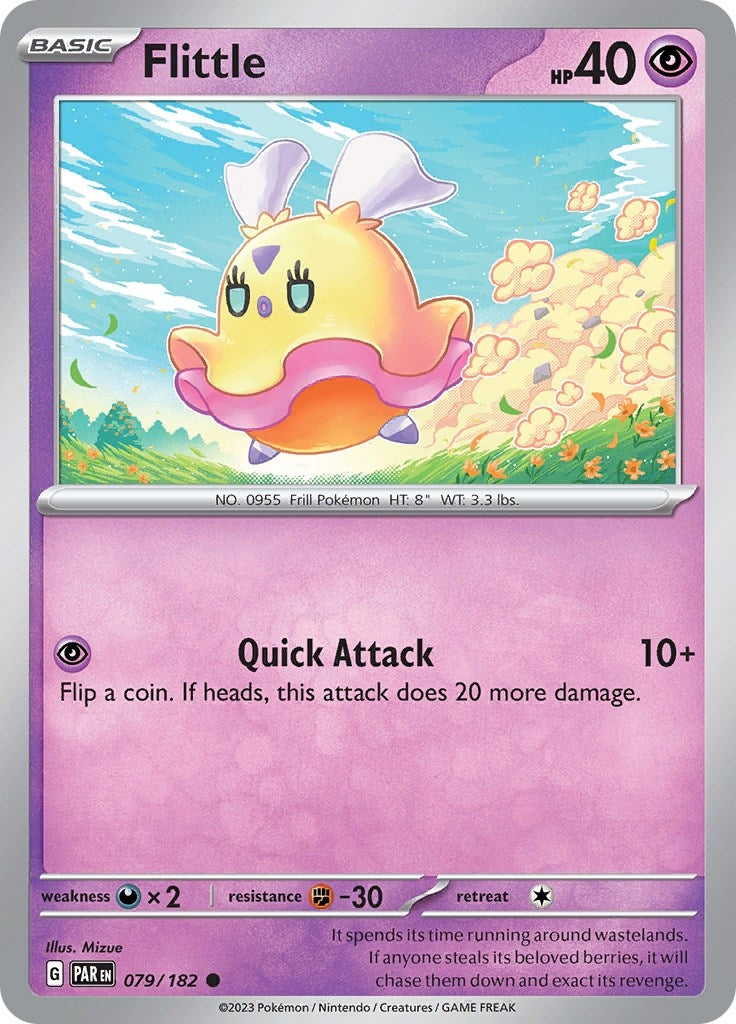 Image for Flittle (079/182) - Pokemon
