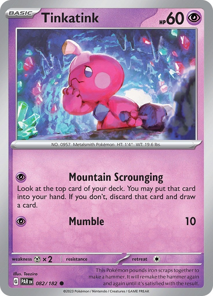 Image for Tinkatink (082/182) - Pokemon