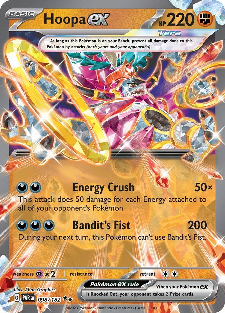 Image for Hoopa ex (098/182) - Pokemon