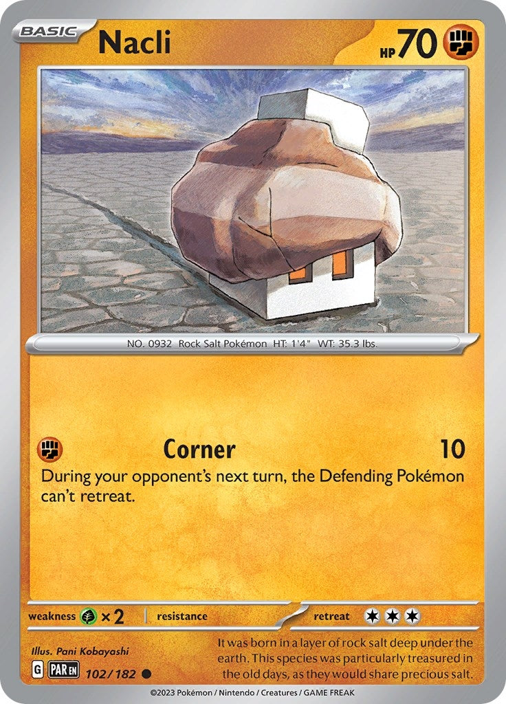 Image for Nacli (102/182) - Pokemon