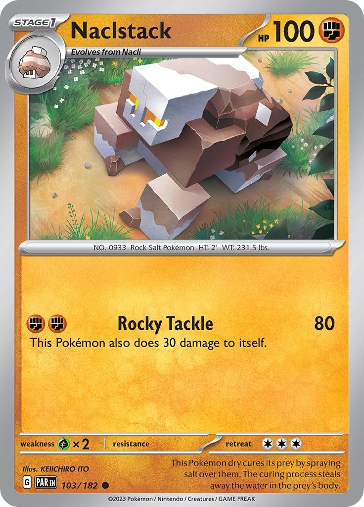 Image for Naclstack (103/182) - Pokemon