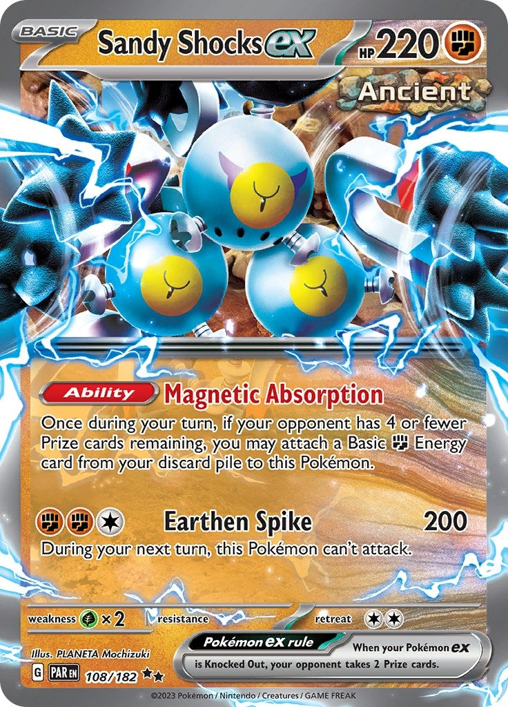 Image for Sandy Shocks ex (108/182) - Pokemon
