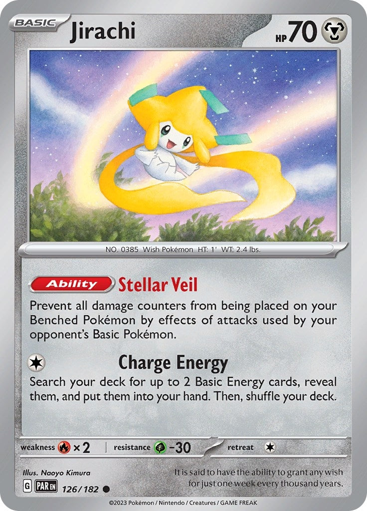 Image for Jirachi (126/182) - Pokemon