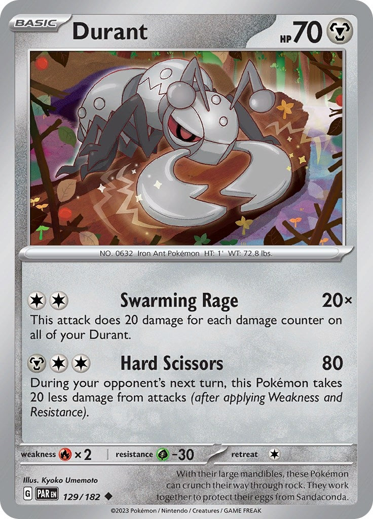 Image for Durant (129/182) - Pokemon