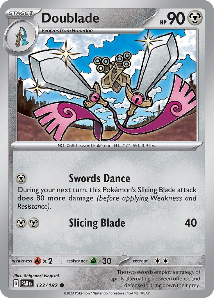 Image for Doublade (133/182) - Pokemon