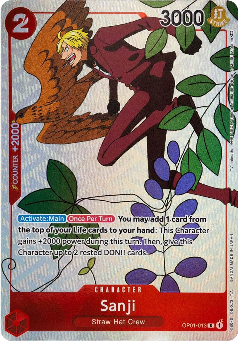 Image for Sanji (Gift Collection 2023) (OP01-013) - One Piece Card Game