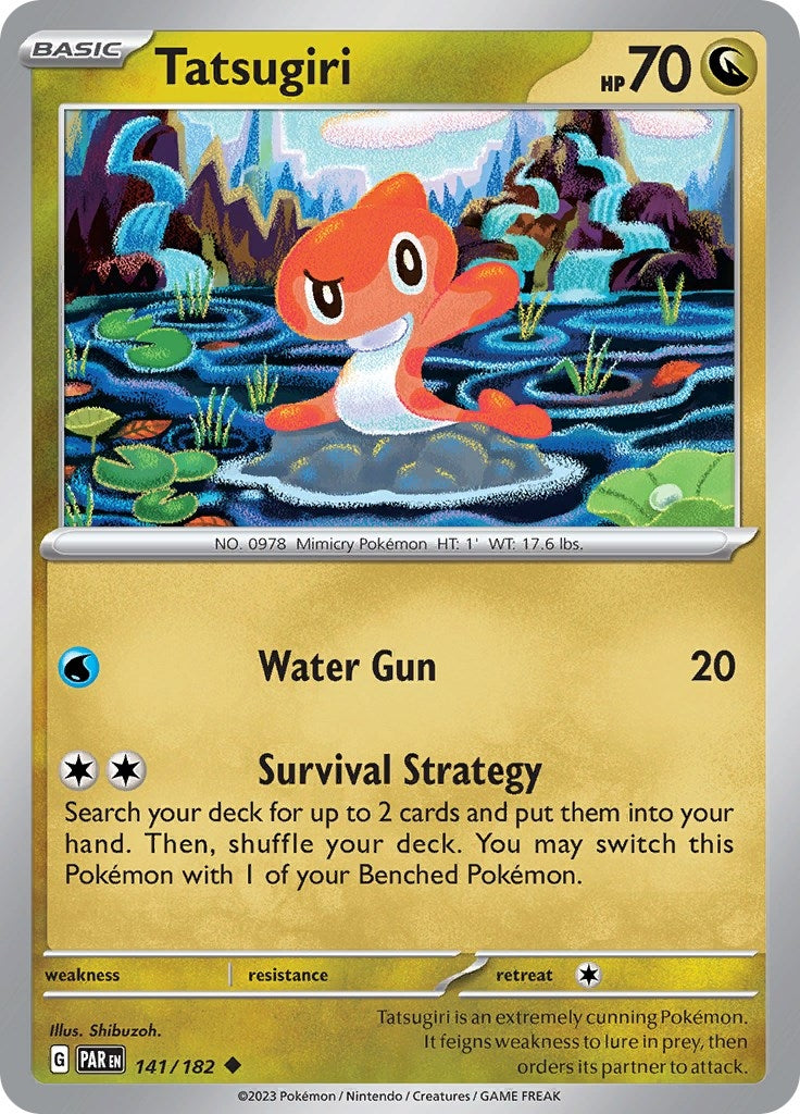 Image for Tatsugiri (141/182) - Pokemon