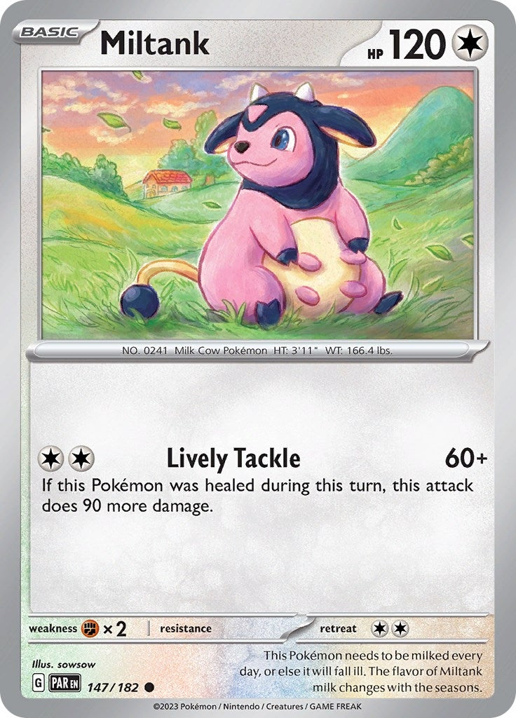 Image for Miltank (147/182) - Pokemon