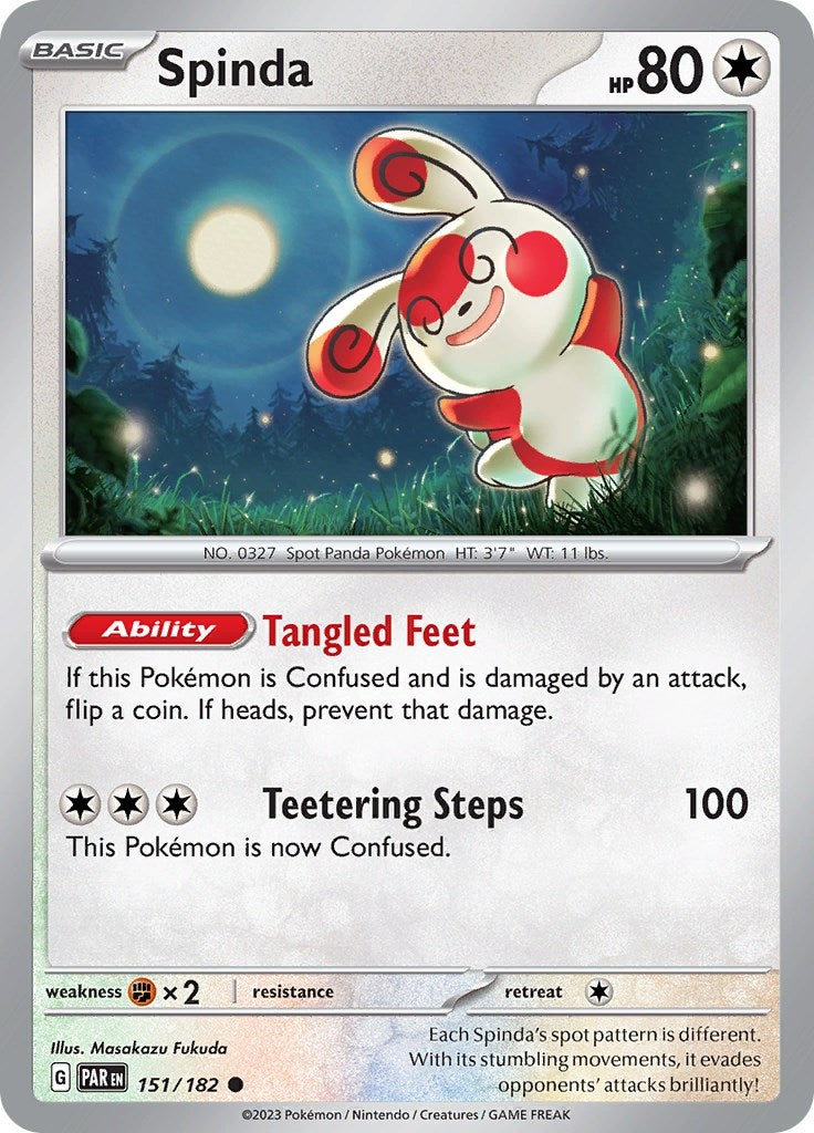 Image for Spinda (151/182) - Pokemon