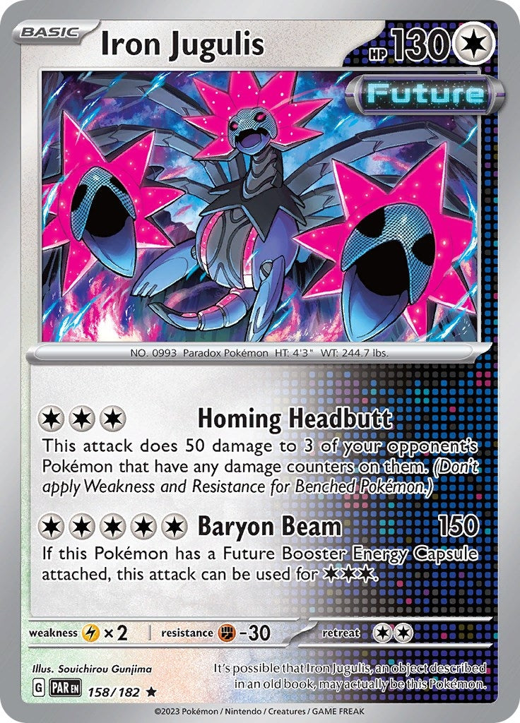 Image for Iron Jugulis (158/182) - Pokemon