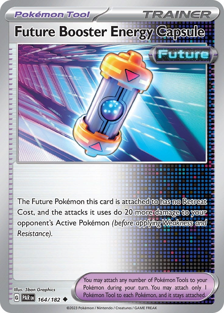 Image for Future Booster Energy Capsule (164/182) - Pokemon