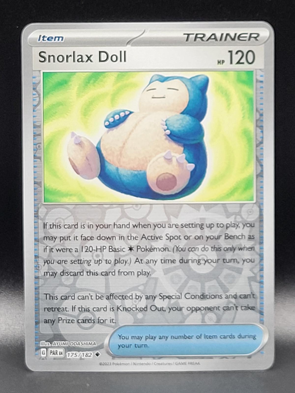 Snorlax Doll