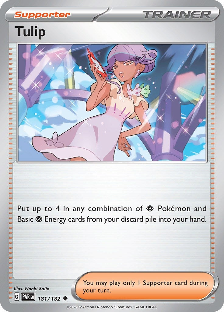 Image for Tulip (181/182) - Pokemon