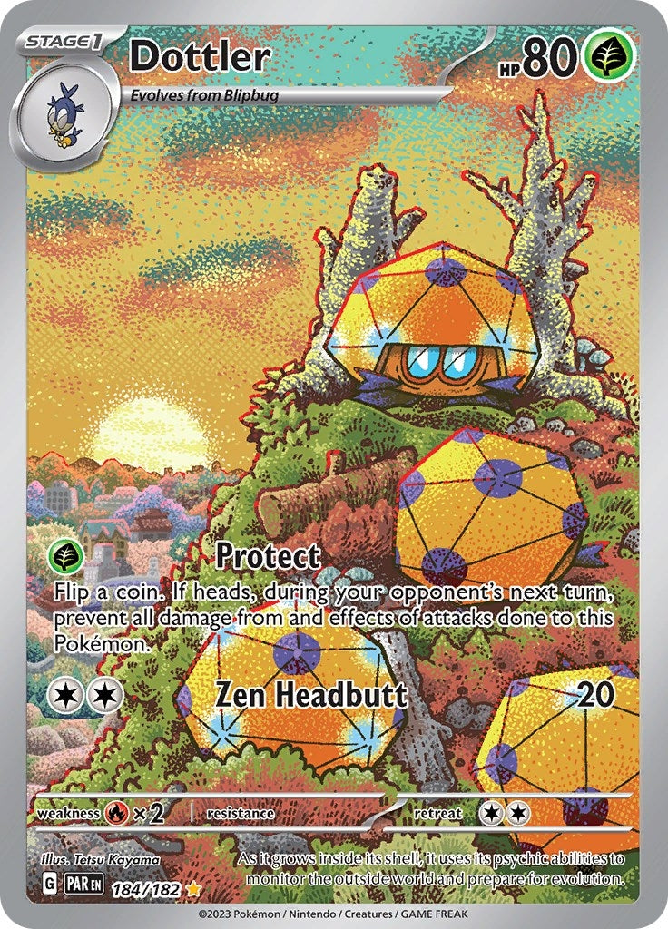 Image for Dottler (184/182) - Pokemon