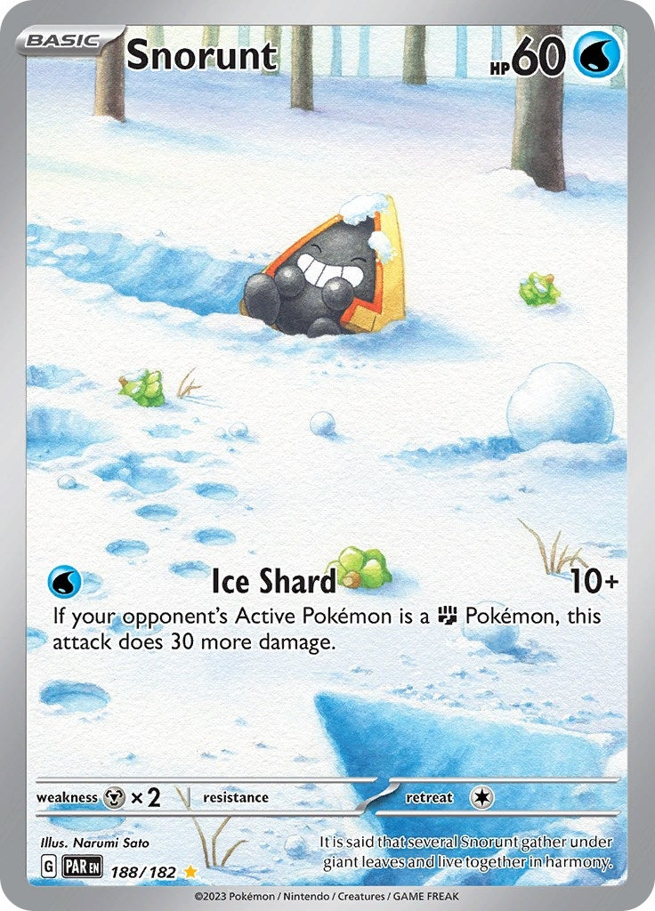 Image for Snorunt (188/182) - Pokemon