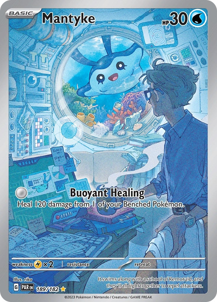 Image for Mantyke (189/182) - Pokemon