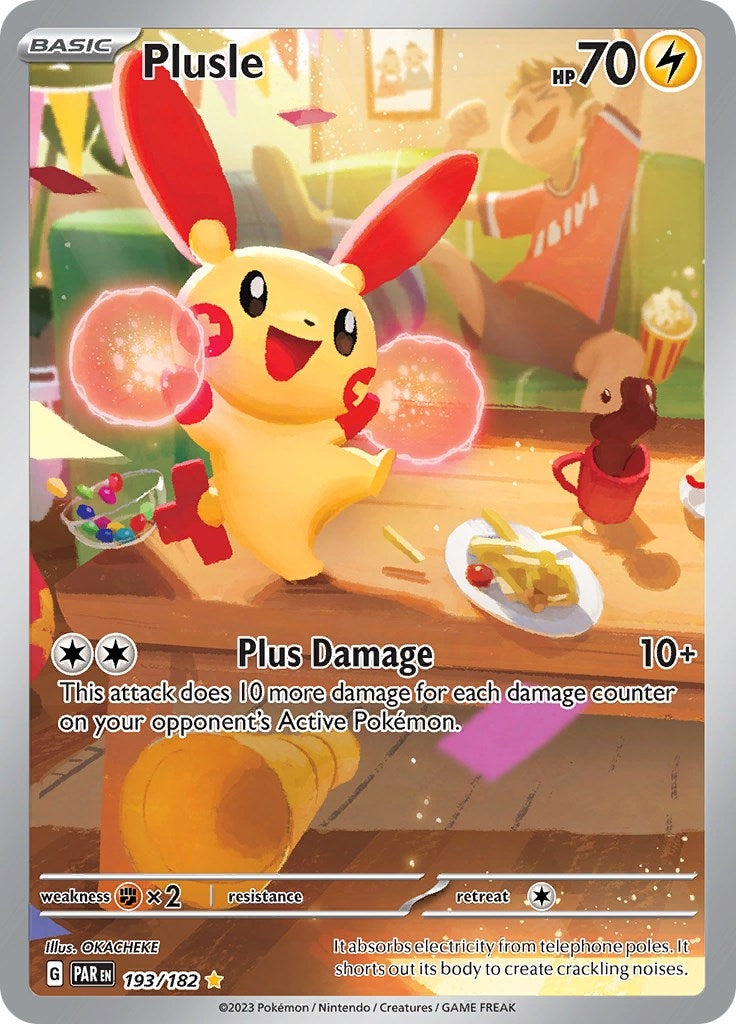 Image for Plusle (193/182) - Pokemon