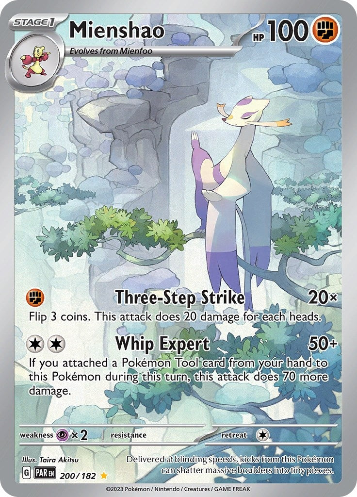Image for Mienshao (200/182) - Pokemon
