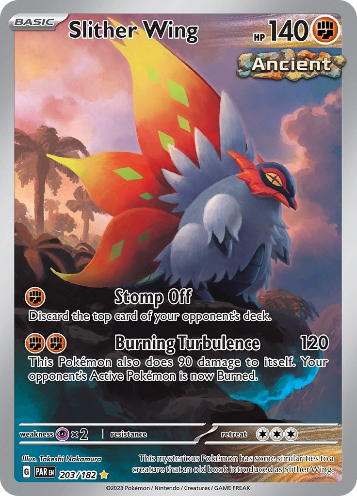 Image for Slither Wing (203/182) - Pokemon