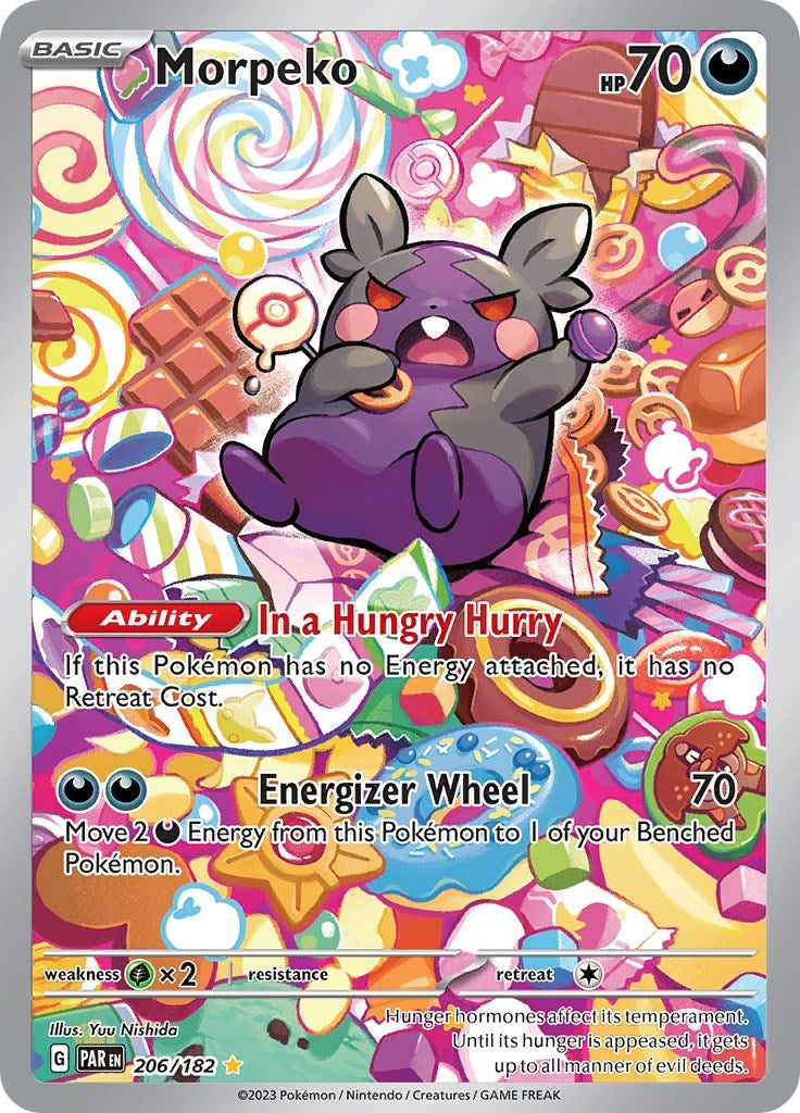 Image for Morpeko (206/182) - Pokemon