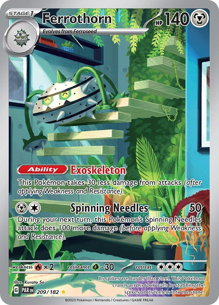 Image for Ferrothorn (209/182) - Pokemon
