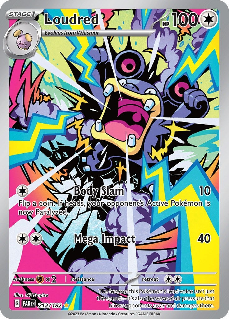 Image for Loudred (212/182) - Pokemon