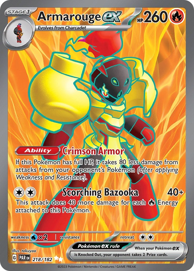 Armarouge ex (218/182)