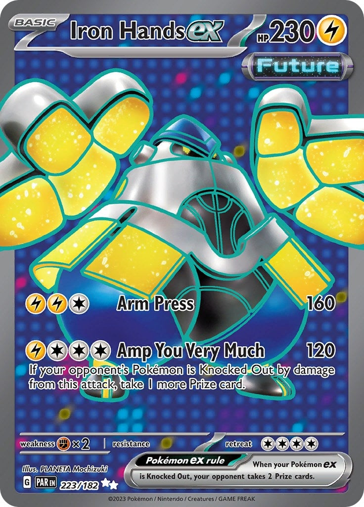 Image for Iron Hands ex (223/182) - Pokemon