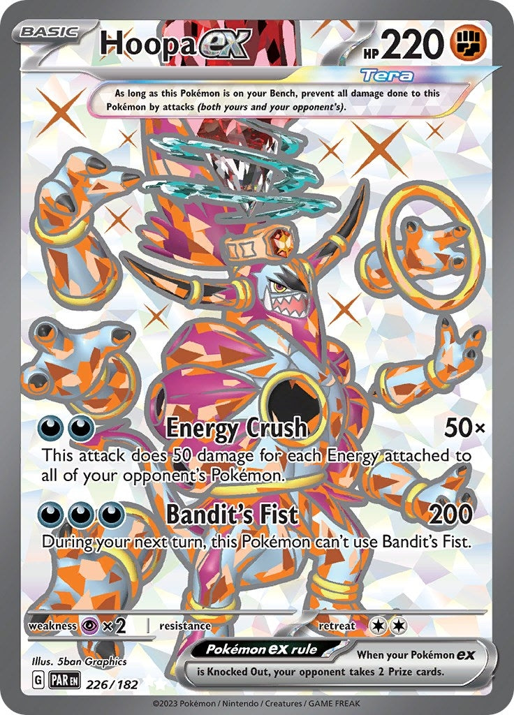 Image for Hoopa ex (226/182) - Pokemon