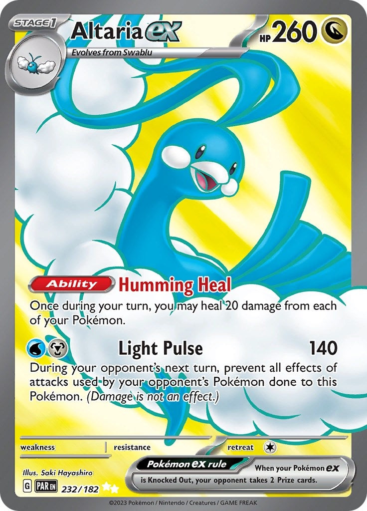 Altaria ex (232/182)