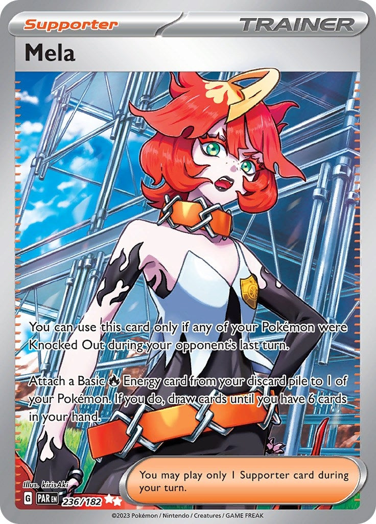 Image for Mela (236/182) - Pokemon