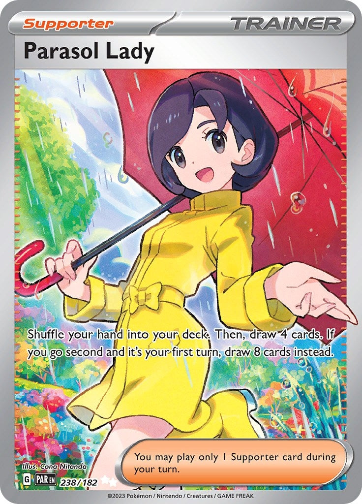Image for Parasol Lady (238/182) - Pokemon