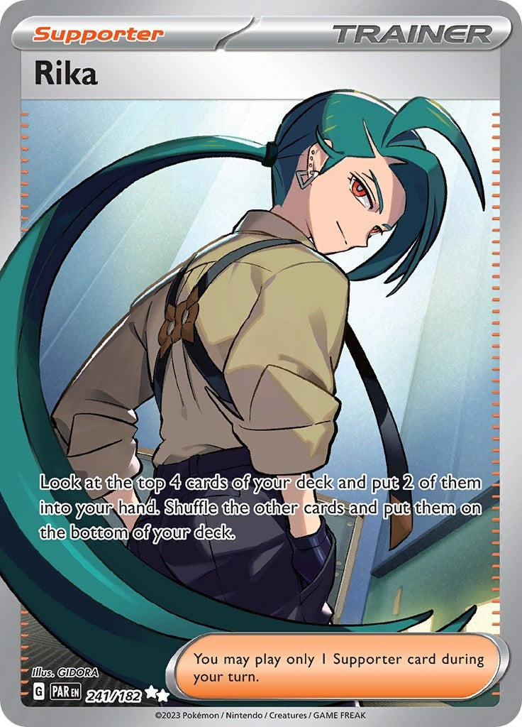 Image for Rika (241/182) - Pokemon