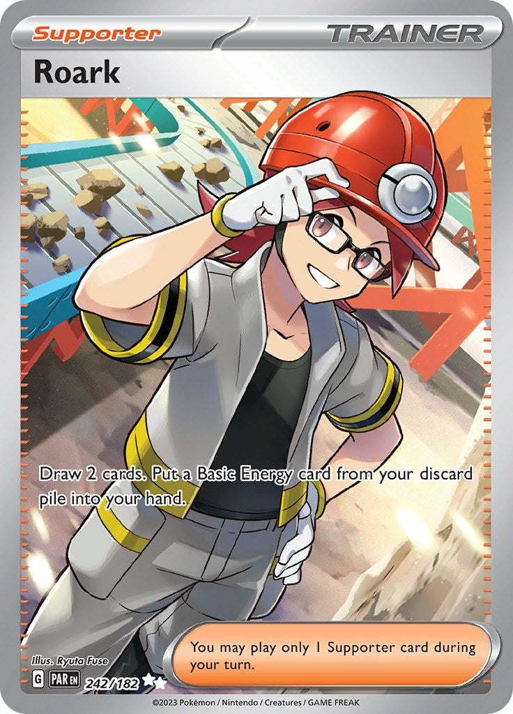 Image for Roark (242/182) - Pokemon