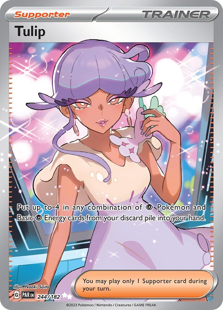 Image for Tulip (244/182) - Pokemon