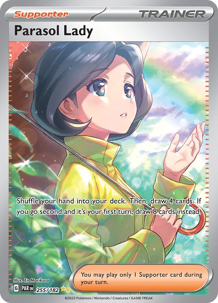 Image for Parasol Lady (255/182) - Pokemon