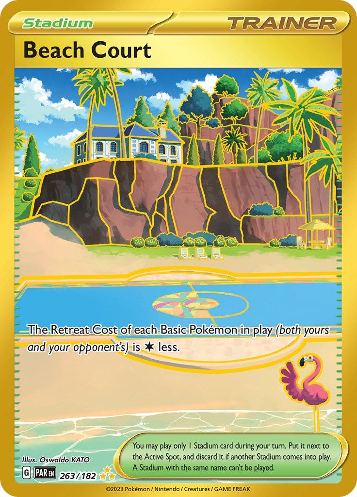Image for Beach Court (263/182) - Pokemon