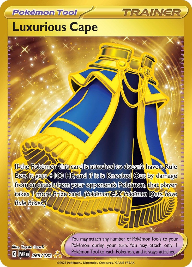 Image for Luxurious Cape (265/182) - Pokemon