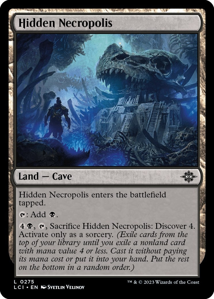 Image for Hidden Necropolis (275) - Magic: The Gathering