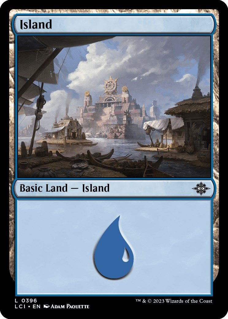 Image for Island (0396) (396) - Magic: The Gathering