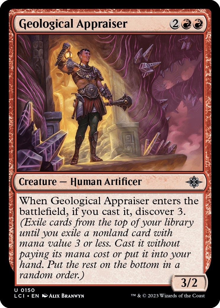 Image for Geological Appraiser (150) - Magic: The Gathering