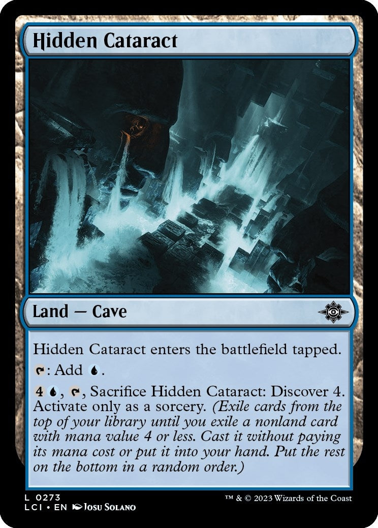 Image for Hidden Cataract (273) - Magic: The Gathering