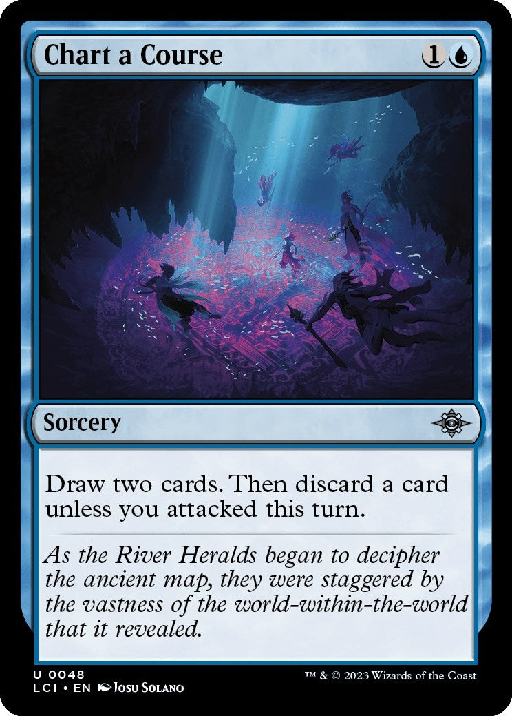 Image for Chart a Course (48) - Magic: The Gathering